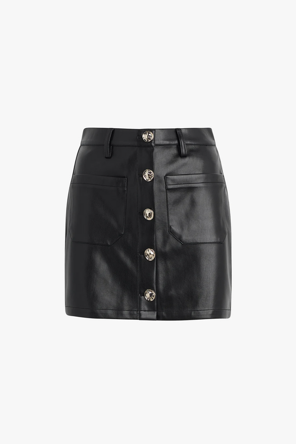 Dark Slate Gray The Mimi Mini Skirt Mini Skirt