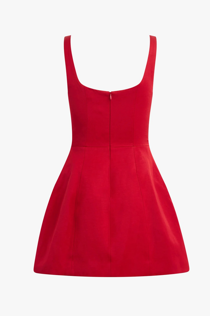 White Smoke The Morgan Dress Mini Dress