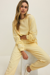 Light Gray Classic Boyfriend Sweatshirt Sweater