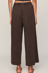 Dark Slate Gray Scout Jersey Flare Pant Pant