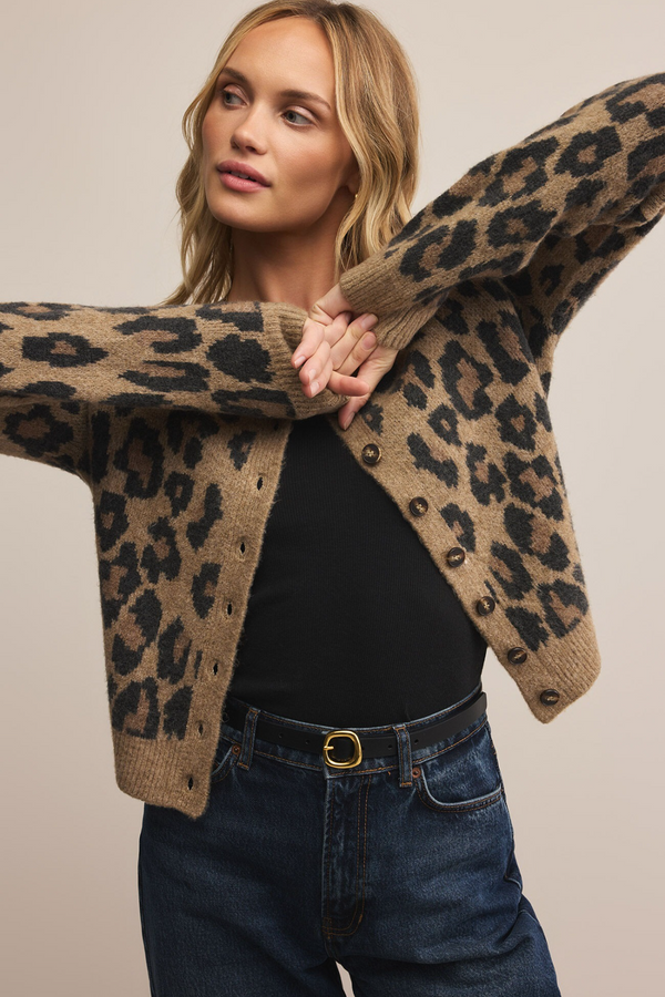 Gray Wild Outlook Cardigan Cardigan