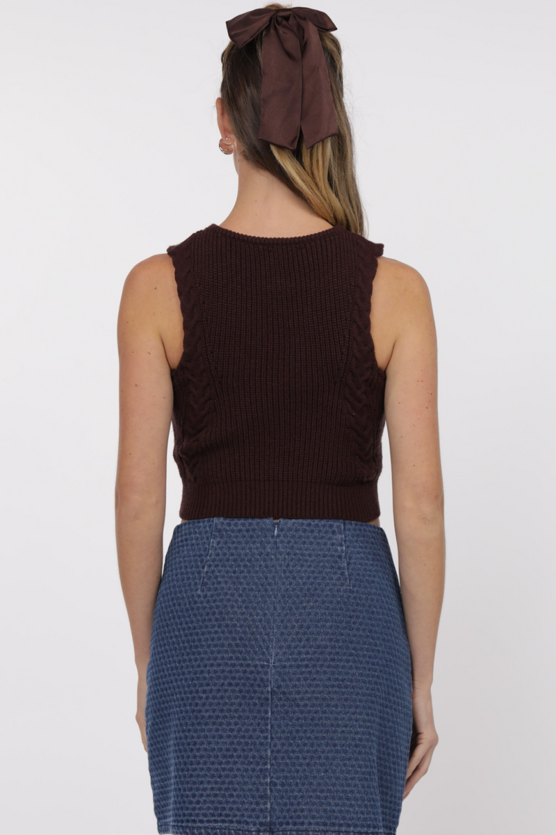 Light Gray Go To It Sweater Top Top
