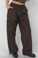 Gray Ashton Cargo Pocket Pant Pant