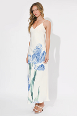 Lavender Corinne Maxi Slip Dress Maxi Dress