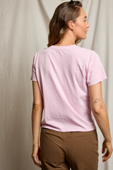 Gray Harley Boxy Crew Tee T Shirt