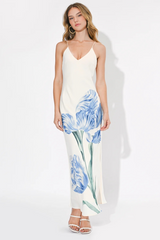 Lavender Corinne Maxi Slip Dress Maxi Dress
