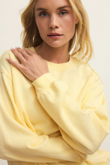 Wheat Classic Boyfriend Sweatshirt Sweater