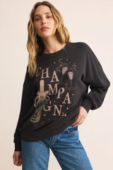 Antique White Celebrate Sunday Sweatshirt Sweatshirt