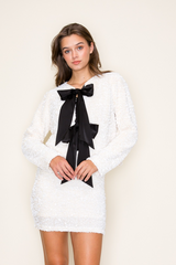 Misty Rose Alpine Velvet Sequin Mini Skirt Mini Skirt
