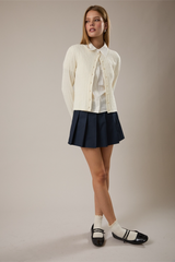 Gray The Gentle Weave Cardigan Cardigan