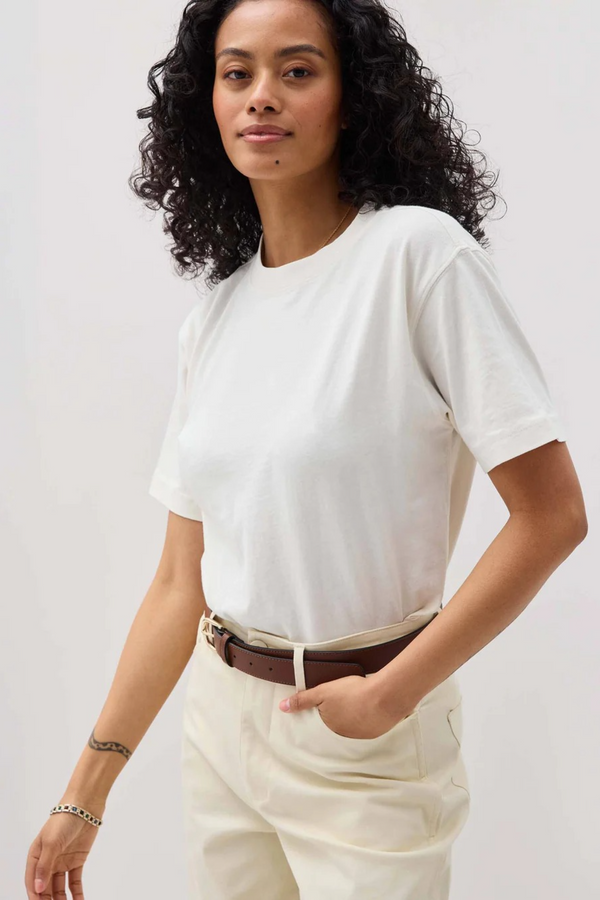 Light Gray Relaxed Everyday Tee T Shirt