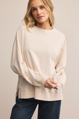Light Gray Modern Weekender Sweatshirt