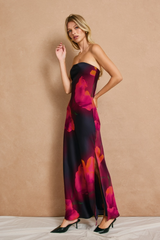 Tan City's Heartbeat Strapless Maxi Dress Maxi Dress