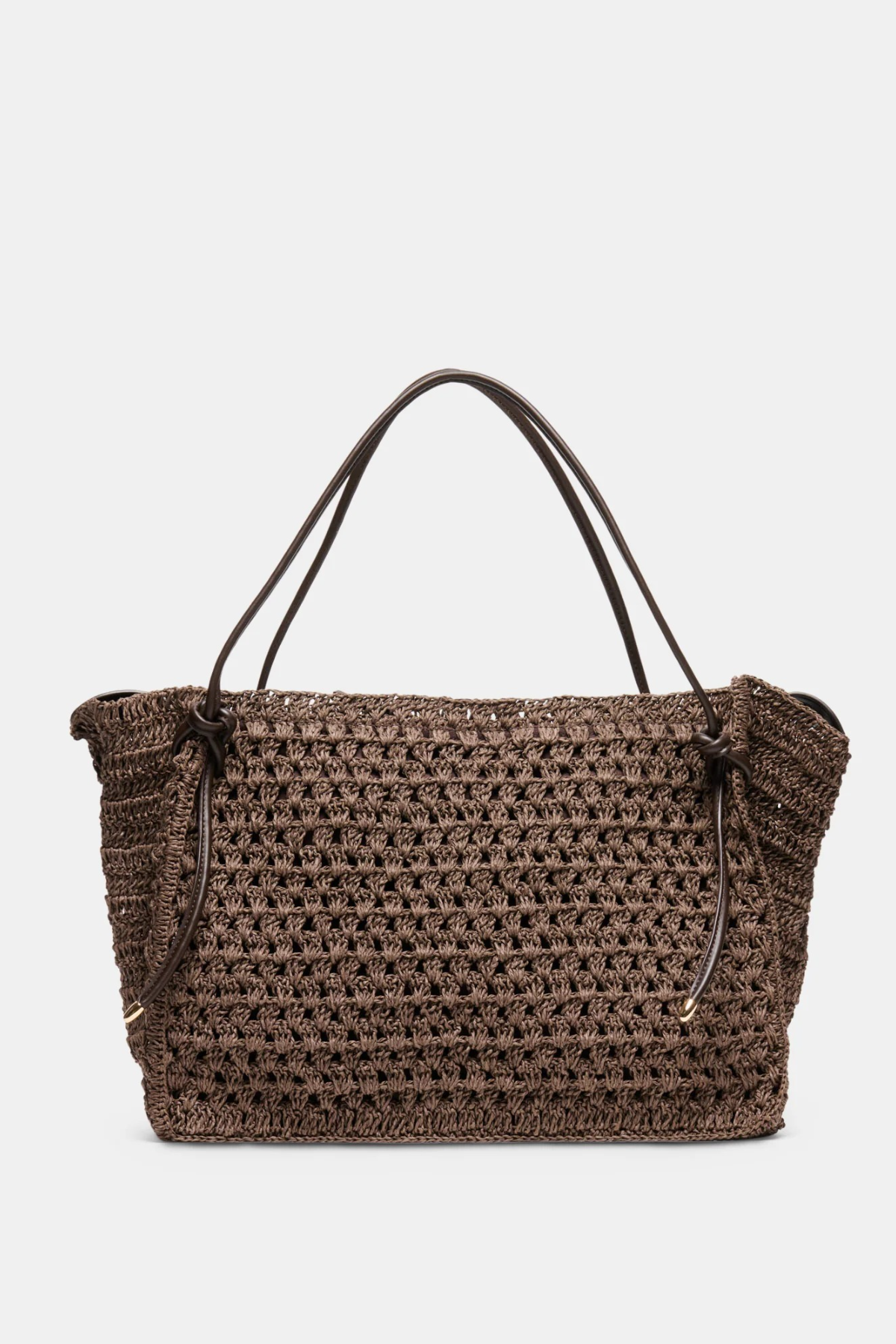 chocolate rain tote bag in Dark This Dolce Vita purse adds texture and color to your outfit Choco le'a Rose Gold Cooler