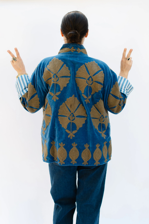 White Smoke Sgt. Pepper Crew | John Jacket