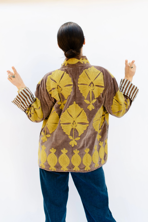 Dark Slate Gray Sgt. Pepper Crew | George Jacket