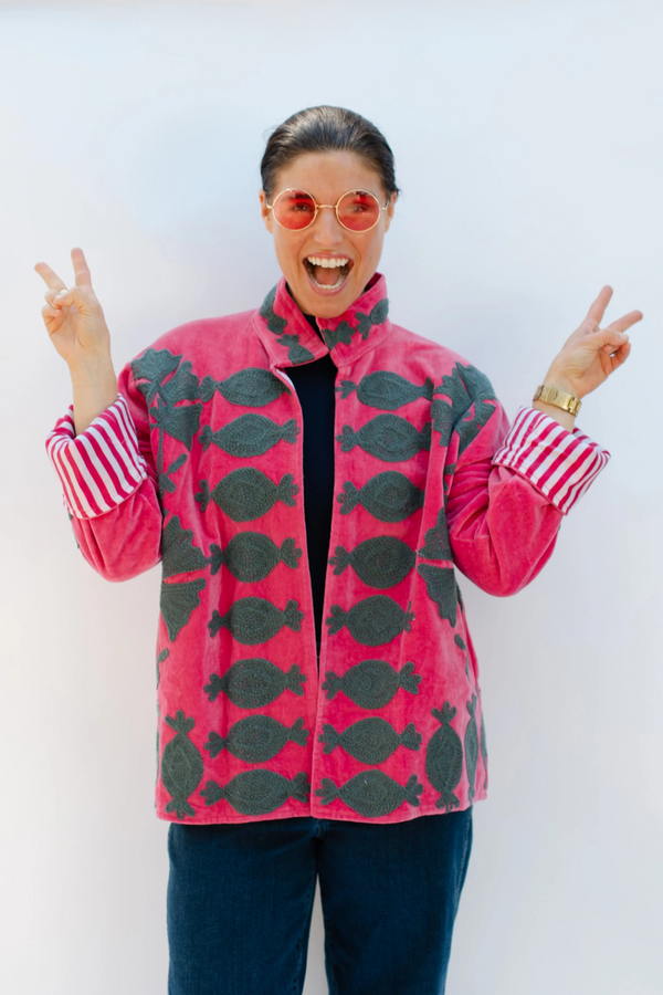 Dark Slate Gray Sgt. Pepper Crew | Ringo Jacket