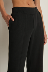 Black Reece Sweatpant Pant