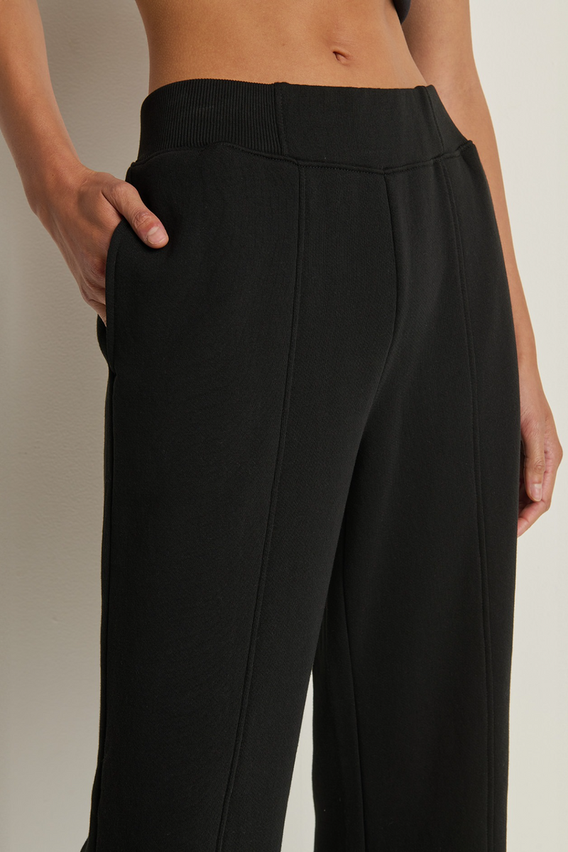 Black Reece Sweatpant Pant
