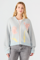 Lavender Jena Sweater Jacket Jacket