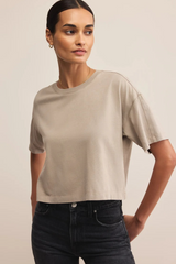 Gray On The Go Tee T Shirt
