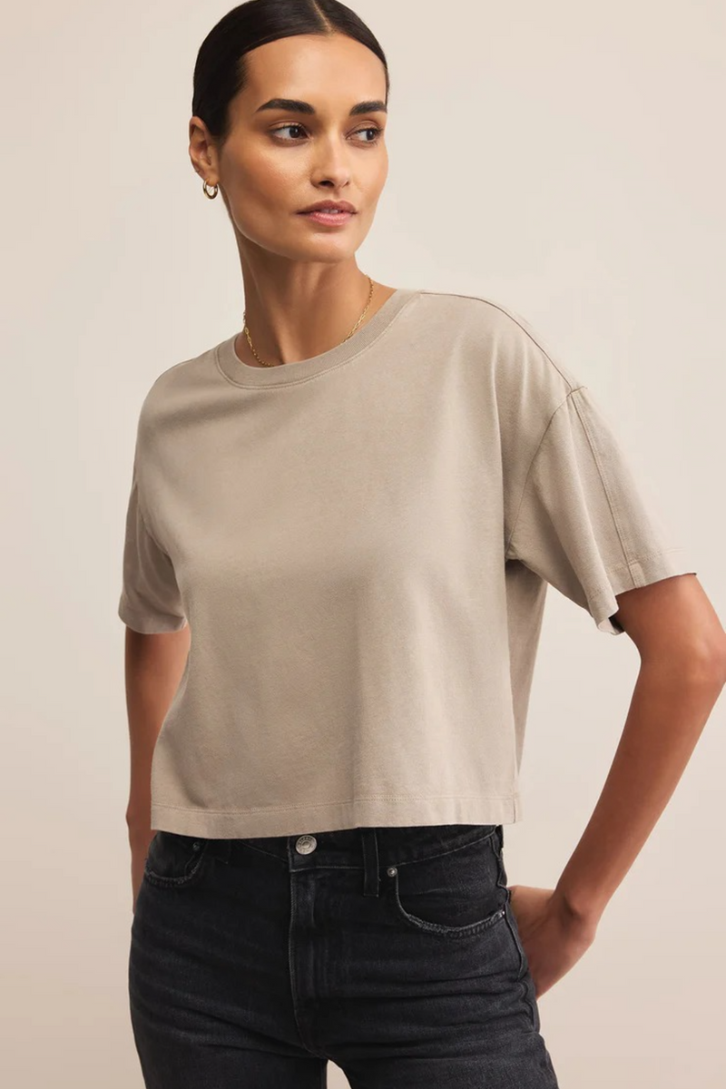 Gray On The Go Tee T Shirt
