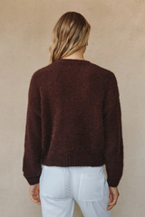 Black Drop Shoulder Sweater Sweater