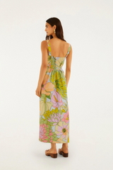 Lavender Spring Affair Light Blue Sleeveless Maxi Dress Maxi Dress