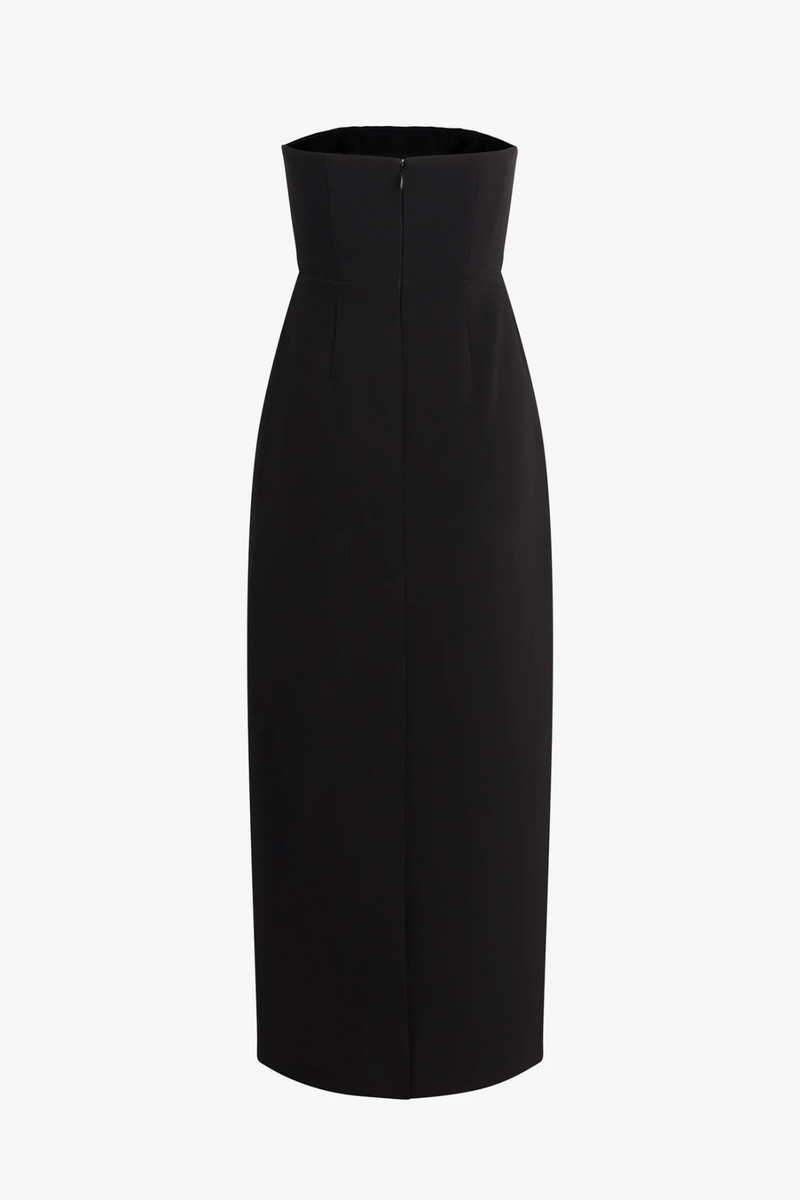 White Smoke The Long Willow Dress Midi Dress