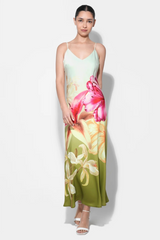 Lavender Cecilia Maxi Slip Dress Maxi Dress