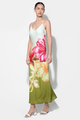 Lavender Cecilia Maxi Slip Dress Maxi Dress