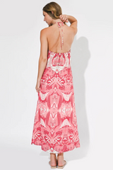Lavender Anya O Ring Halter Maxi Dress Maxi Dress