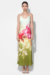 Lavender Cecilia Maxi Slip Dress Maxi Dress