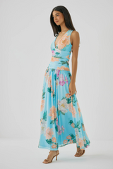 Light Gray Jadey Dress Maxi Dress