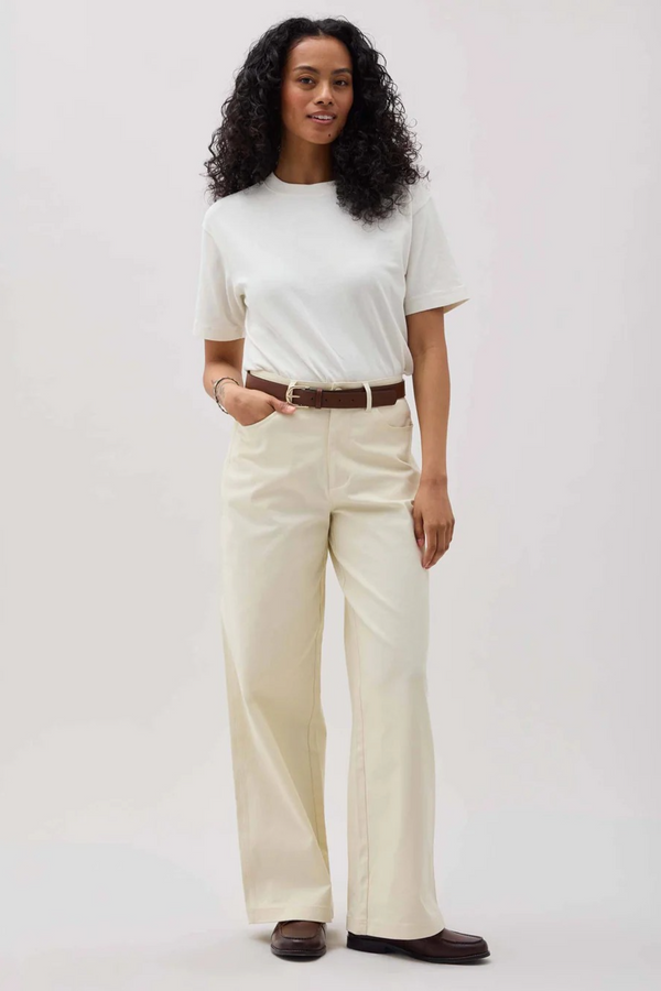 Light Gray Relaxed Everyday Tee T Shirt