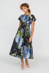Lavender Florene | Tea Length Dress Formal Dress