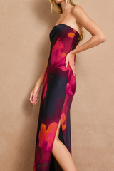 Tan City's Heartbeat Strapless Maxi Dress Maxi Dress