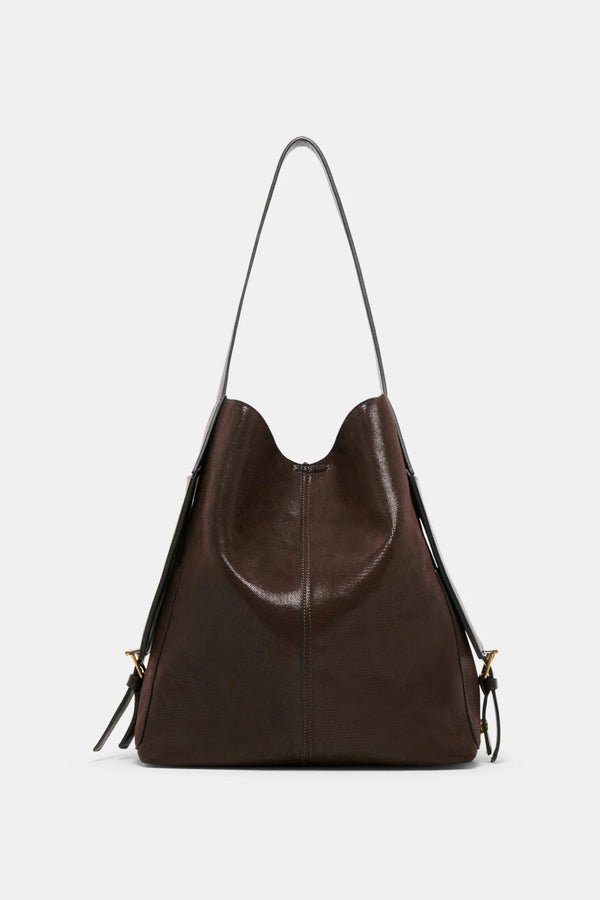 Dark Slate Gray Arden Handbag Purse