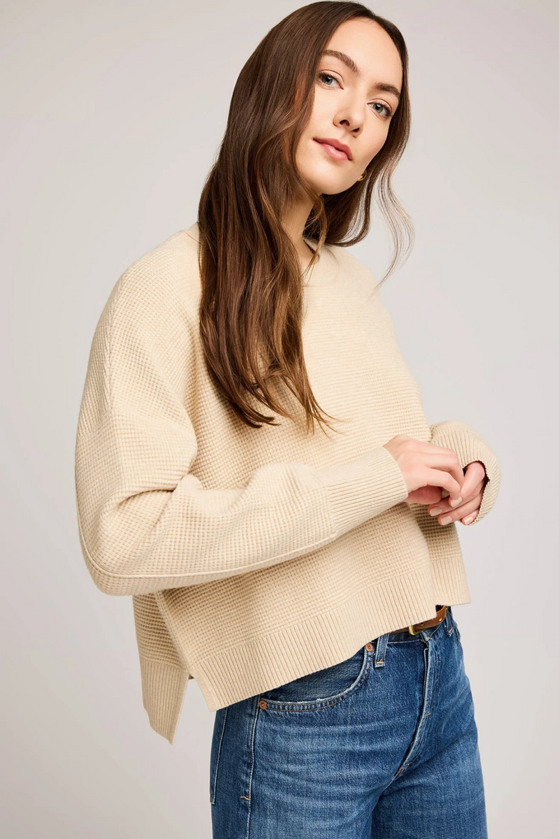 Light Gray Axel Crewneck Sweater Sweater