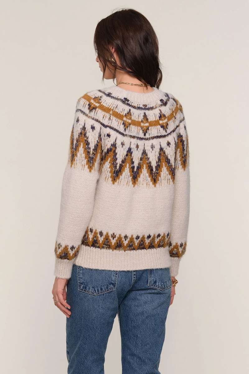 Light Gray Rae Sweater Sweater