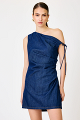 Lavender Abo Mini Dress Mini Dress