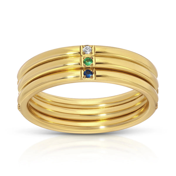 Tan Mirelle Ring Ring