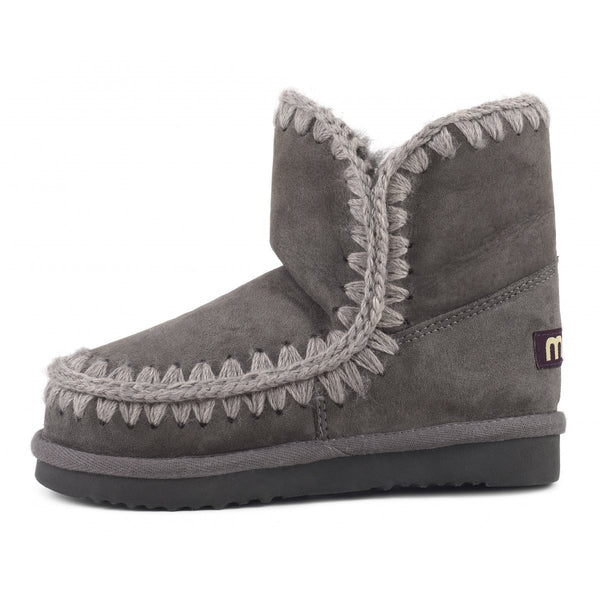 Dim Gray Eskimo 18 Mou | Charcoal Boots
