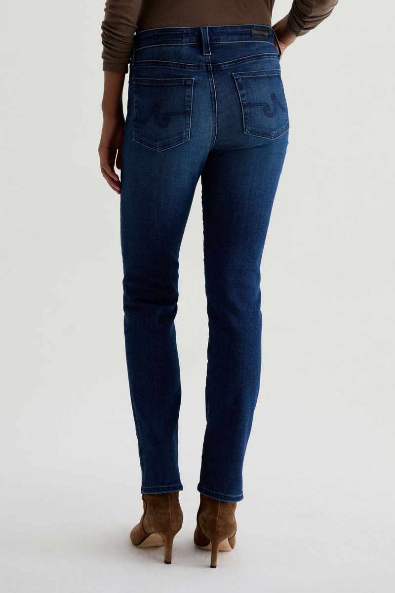 Black Mari Mid-Rise Slim Straight | Epilogue Jeans