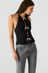 Light Gray Juvia Top Top