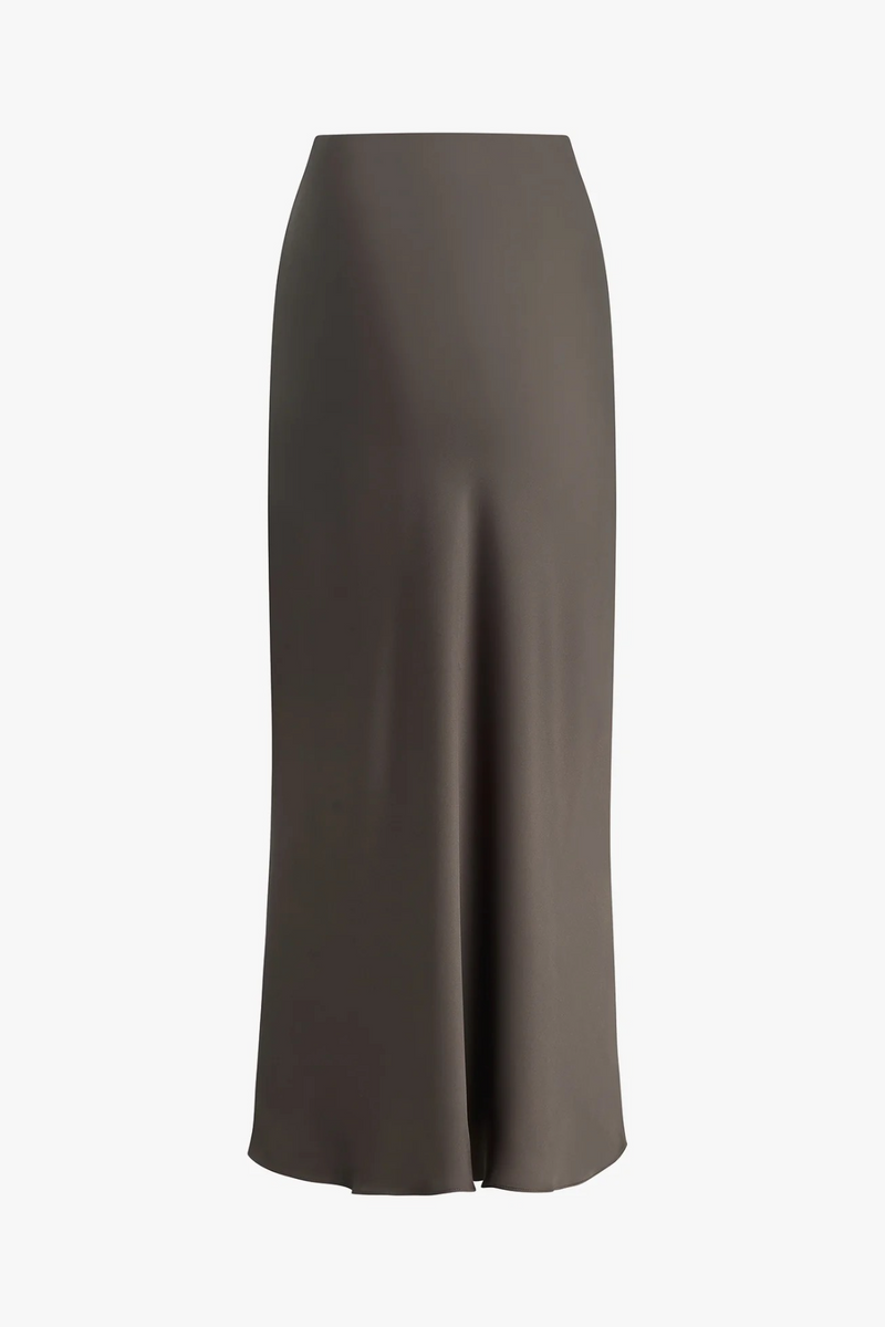 White Smoke The Favorite Skirt Midi Skirt