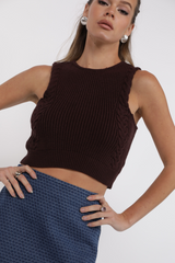 Light Gray Go To It Sweater Top Top