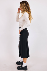 Light Gray Mont Blanc Zip Front Kit Top Top