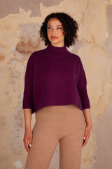 Rosy Brown Aja Sweater Sweater