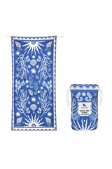 White Smoke Ocean Treasure - Quick Dry Towels bag